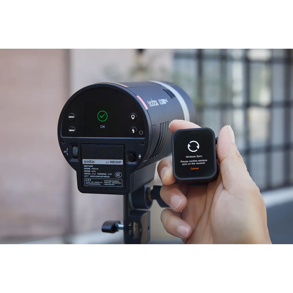 Godox AD300Pro II Flash para exteriores todo en uno 16