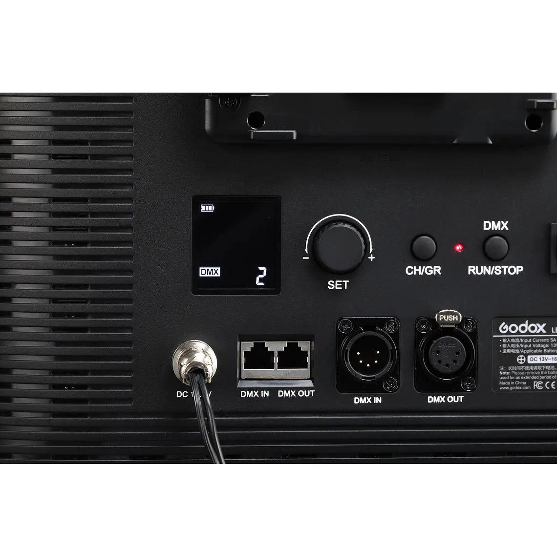 Godox LED1000Bi II Panel de Luz Led Bicolor 9