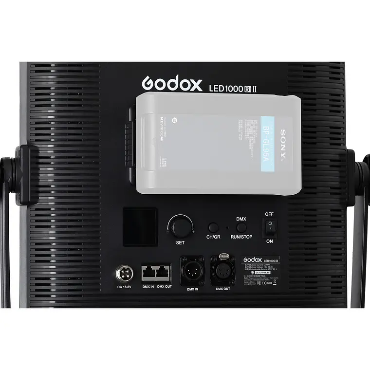 Godox LED1000Bi II Panel de Luz Led Bicolor 12
