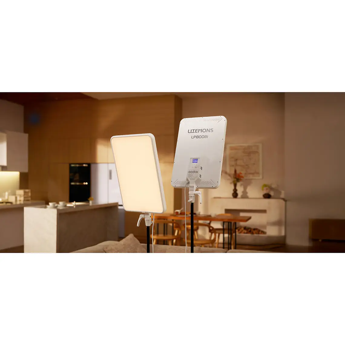 Godox Litemons LP800BI Panel Led Bicolor 6