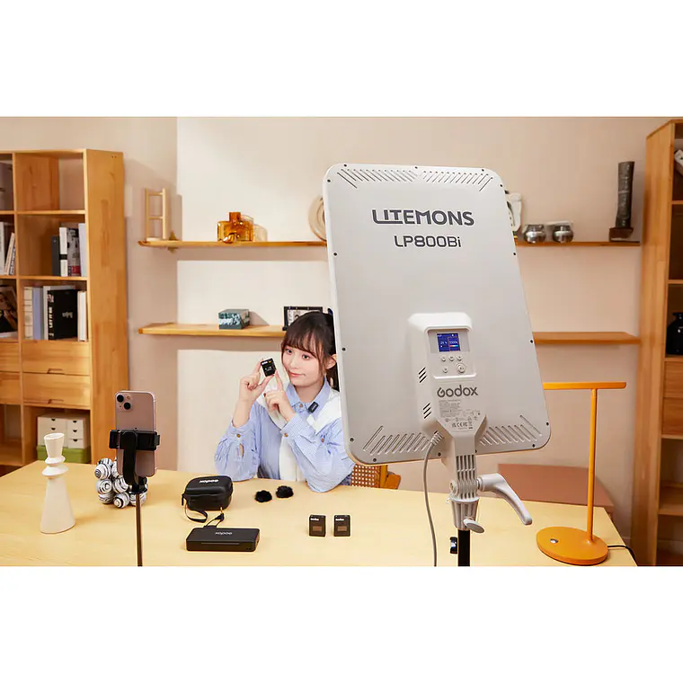 Godox Litemons LP800BI Panel Led Bicolor 12
