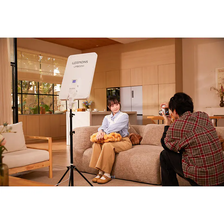 Godox Litemons LP800BI Panel Led Bicolor 13