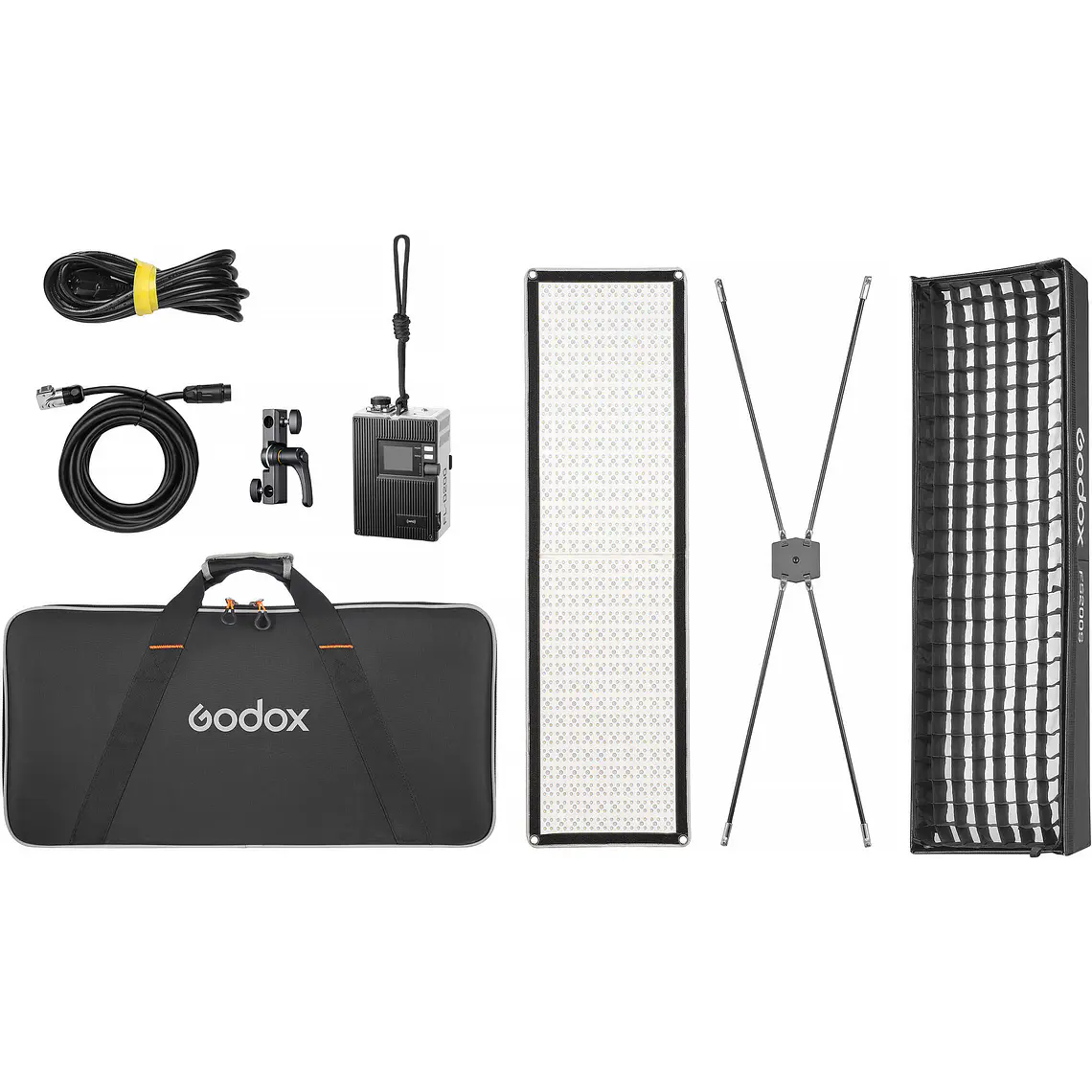 Godox FL200SR RGB Mat Led Flexible 30x122 cm 9