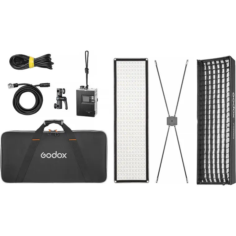 Godox FL200SR RGB Mat Led Flexible 30x122 cm 9