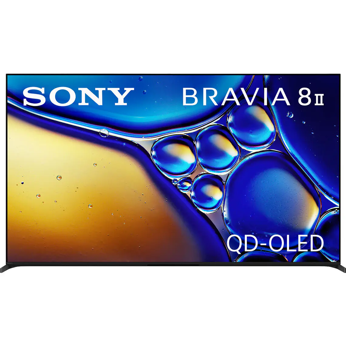 Sony Bravia 8 II Televisor Google TV Procesador XR OLED 4K y HDR 1