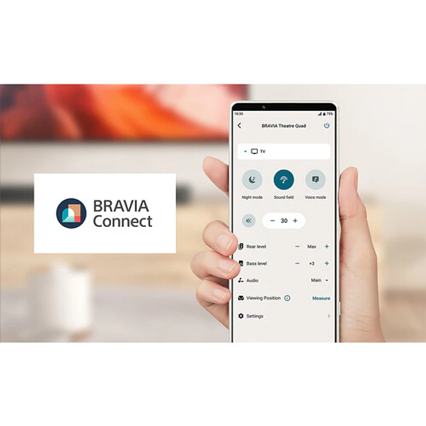 Sony Bravia 8 II Televisor Google TV Procesador XR OLED 4K y HDR 9