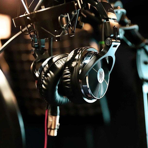 OneOdio Pro10 Black - Audífonos de Estudio y DJ 3
