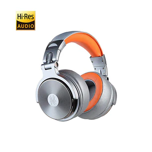 OneOdio Pro50 Silver - Audífonos de Estudio y DJ
