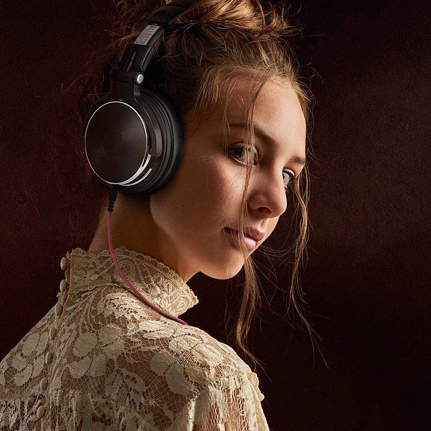 OneOdio Pro50 Silver - Audífonos de Estudio y DJ 4