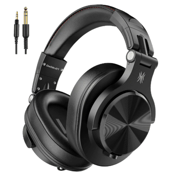 OneOdio A71 Black - Audífonos de Estudio y DJ 1