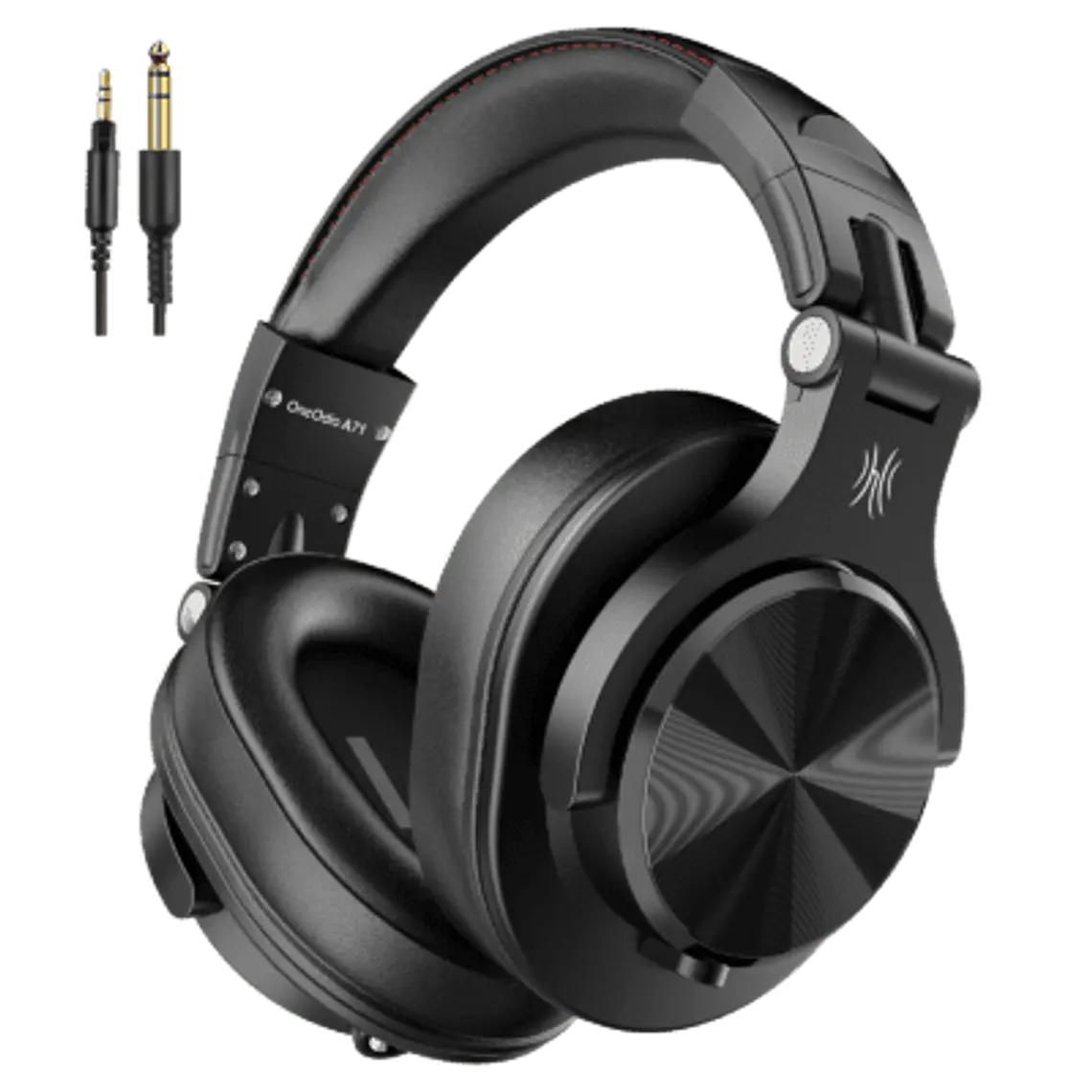 OneOdio A71 Black - Audífonos de Estudio y DJ 1