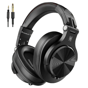 OneOdio A71 Black - Audífonos de Estudio y DJ