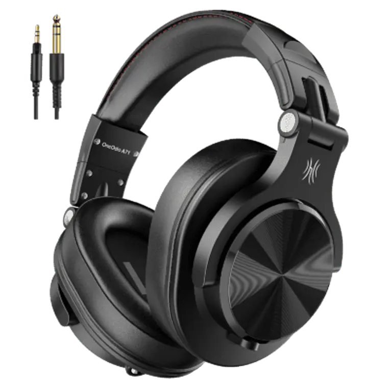 OneOdio A71 Black - Audífonos de Estudio y DJ 1