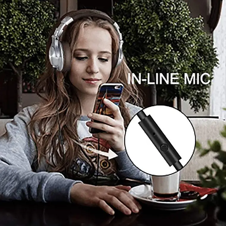 OneOdio A71 Black - Audífonos de Estudio y DJ 4