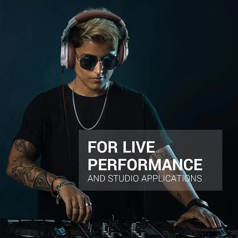 OneOdio A71 Black - Audífonos de Estudio y DJ 5