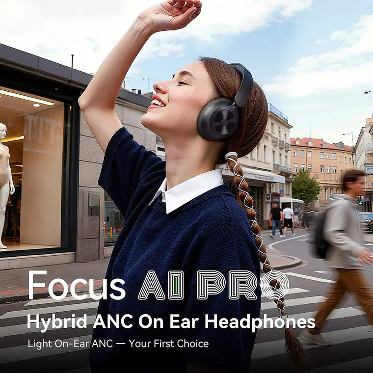 OneOdio A1 Pro - Audífonos Bluetooth / Inalámbricos 3