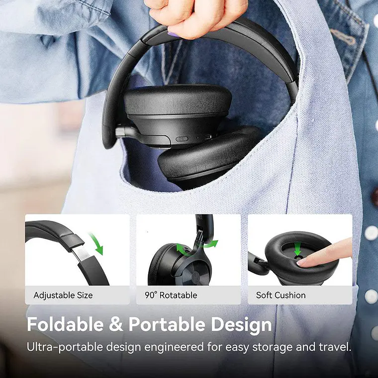 OneOdio A1 Pro - Audífonos Bluetooth / Inalámbricos 5
