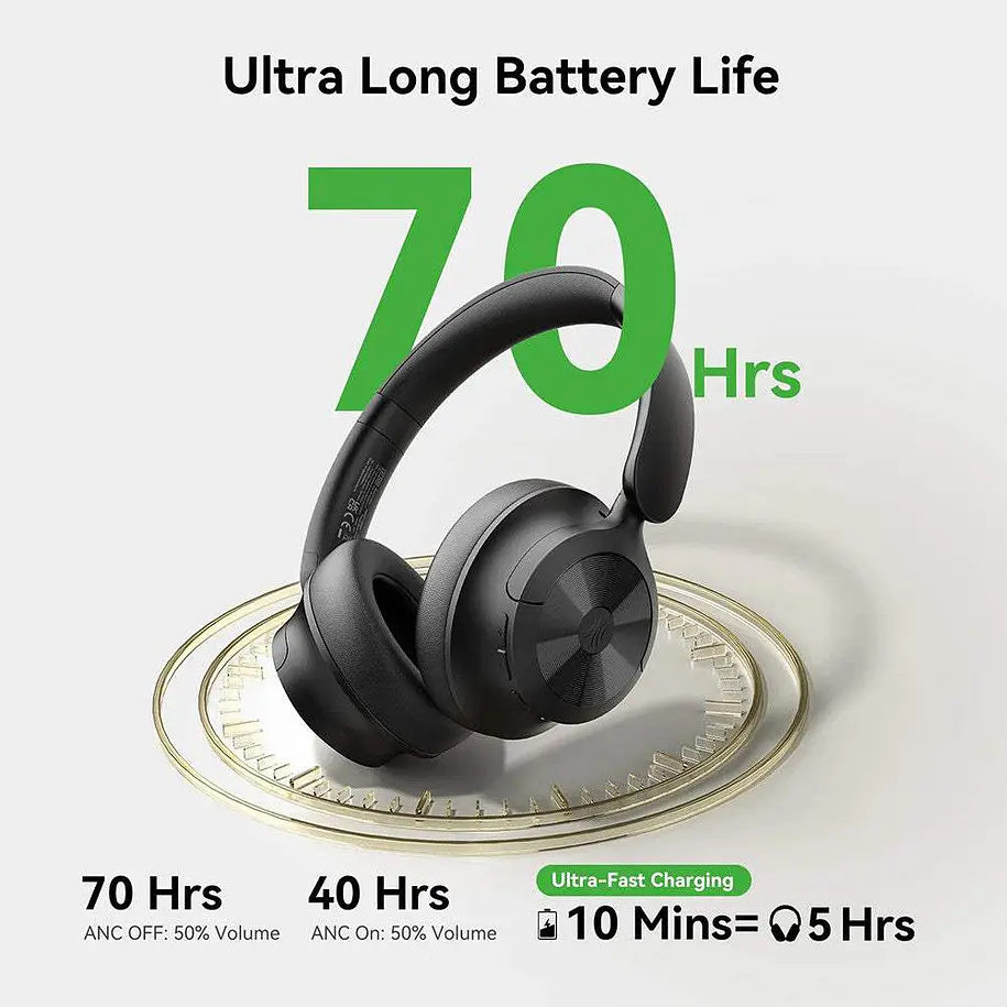 OneOdio A1 Pro - Audífonos Bluetooth / Inalámbricos 7