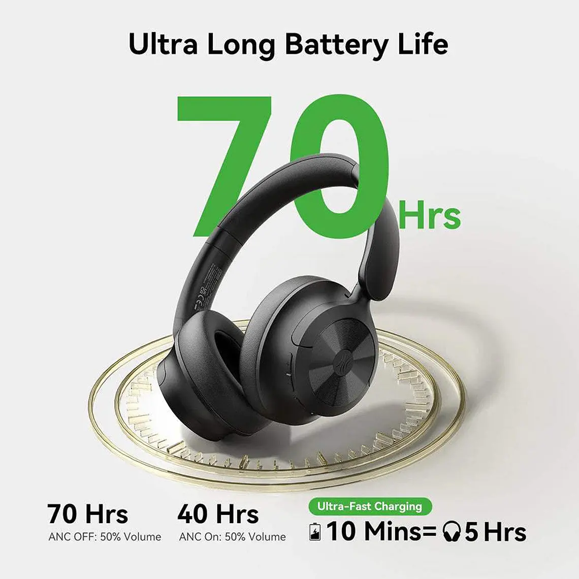 OneOdio A1 Pro - Audífonos Bluetooth / Inalámbricos 7