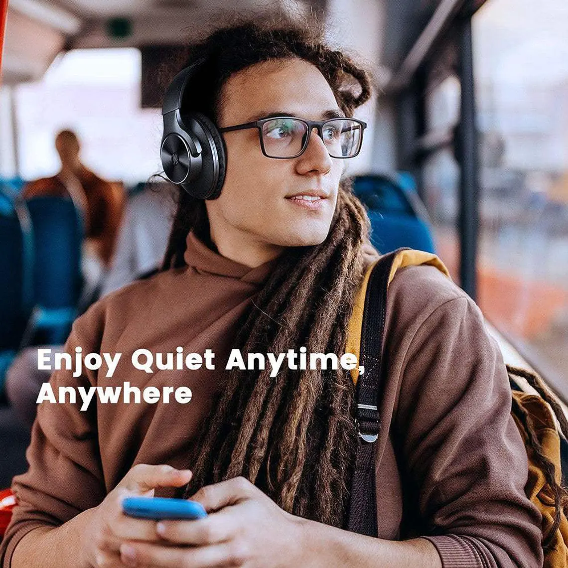 OneOdio A10 Black - Audífonos Bluetooth y Cableados 5