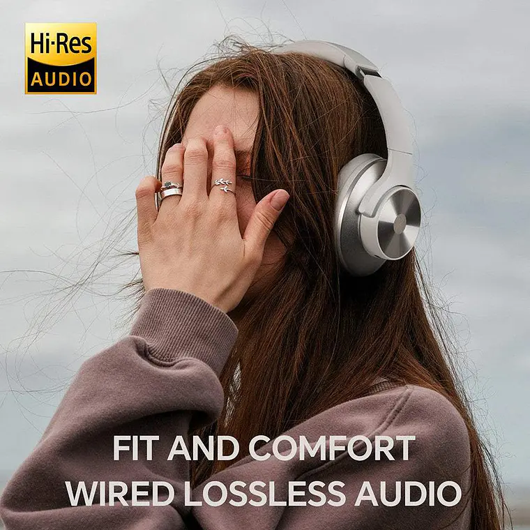 OneOdio A10 White - Audífonos Bluetooth y Cableados 6