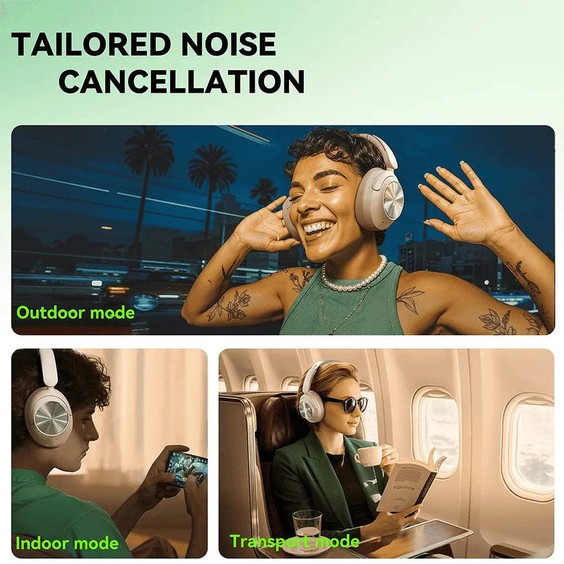 OneOdio A6 Black - Audífonos Bluetooth / Inalámbricos 3