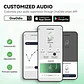 OneOdio A6 White - Audífonos Bluetooth / Inalámbricos - Miniatura 7