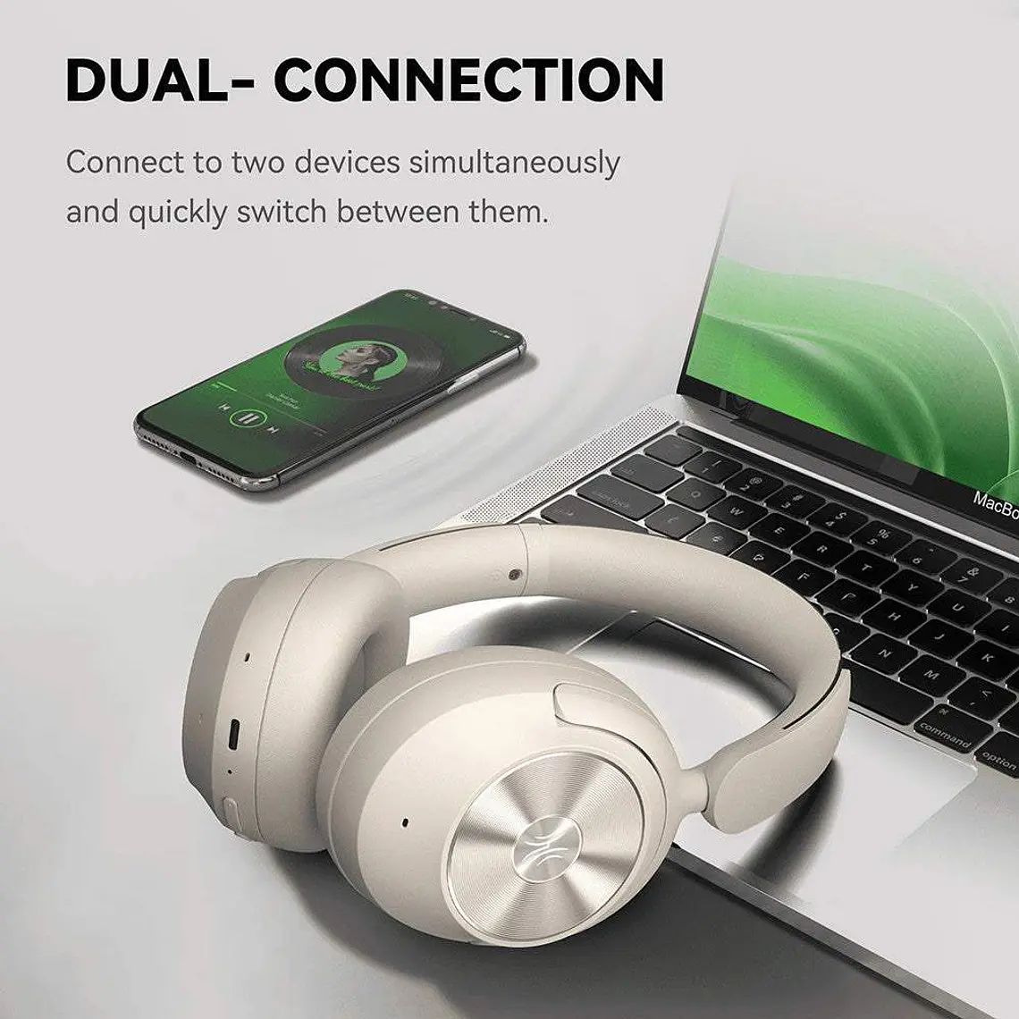 OneOdio A6 White - Audífonos Bluetooth / Inalámbricos 9