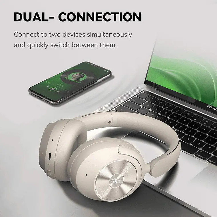 OneOdio A6 White - Audífonos Bluetooth / Inalámbricos 9