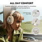 OneOdio A6 White - Audífonos Bluetooth / Inalámbricos - Miniatura 10