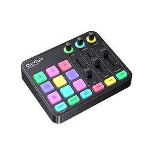 OneOdio Solocaster - Interfaz de Audio