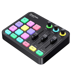 OneOdio Solocaster - Interfaz de Audio