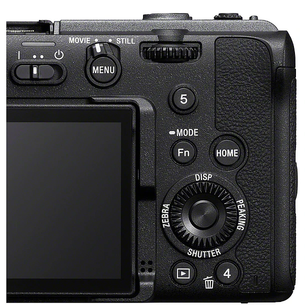 Sony FX2 Cámara Cinema Con Empuñadura Superior (sin lente) 4