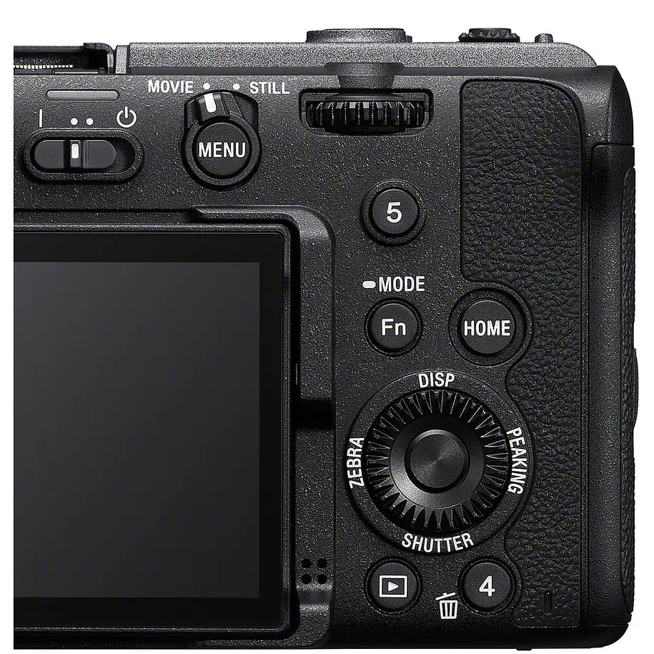 Sony FX2 Cámara Cinema Con Empuñadura Superior (sin lente) 4
