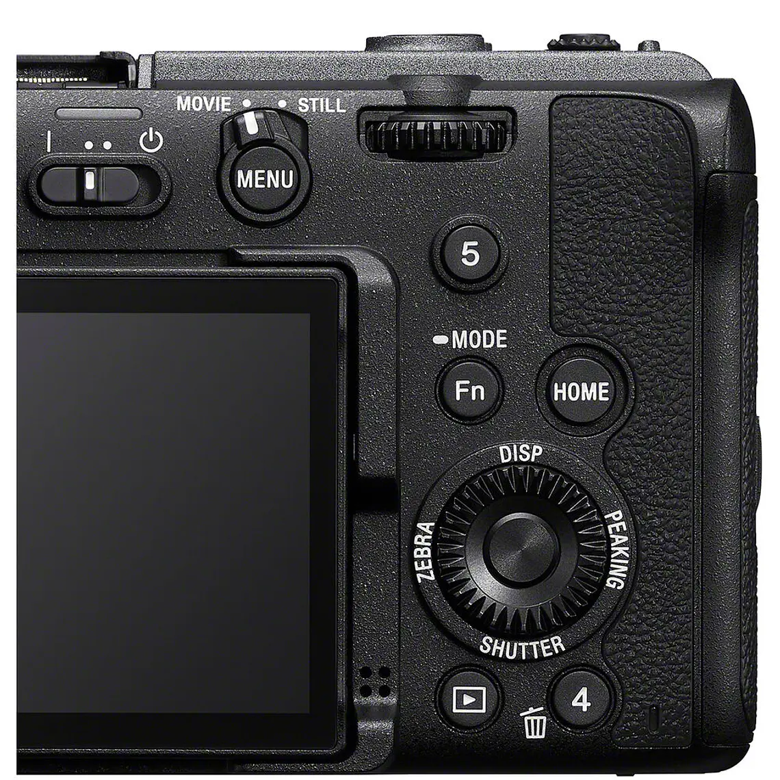 Sony FX2 Cámara Cinema Con Empuñadura Superior (sin lente) 4
