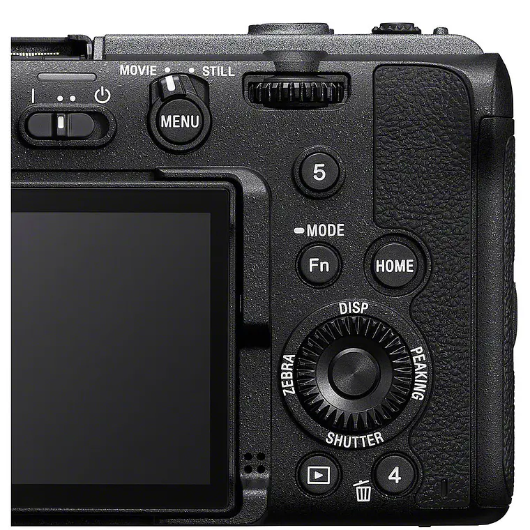 Sony FX2 Cámara Cinema Con Empuñadura Superior (sin lente) 4