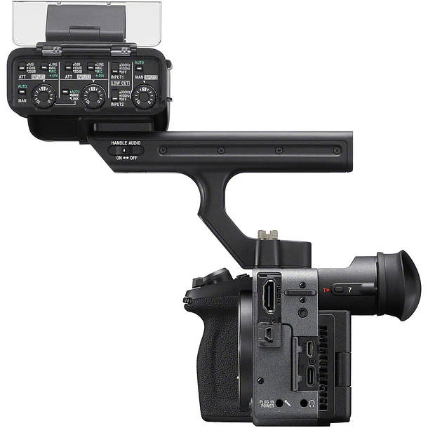Sony FX2 Cámara Cinema Con Empuñadura Superior (sin lente) 6