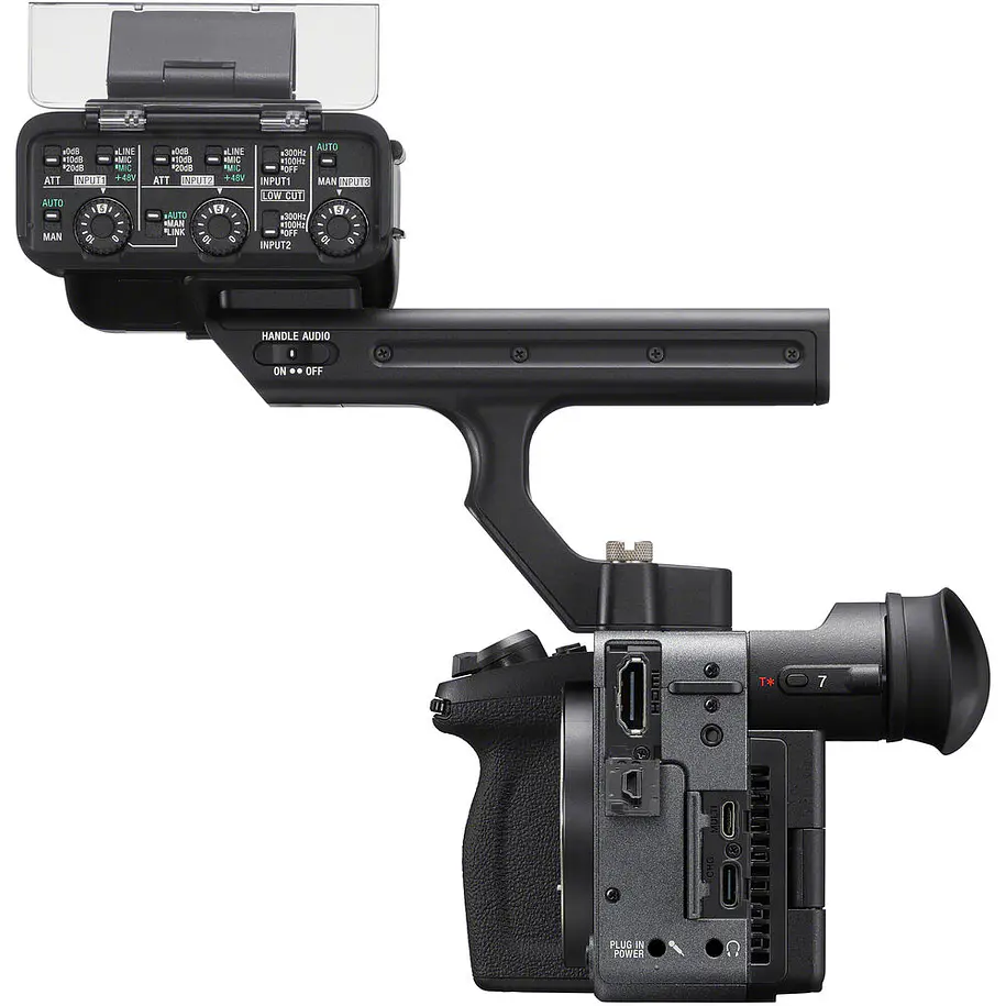 Sony FX2 Cámara Cinema Con Empuñadura Superior (sin lente) 6
