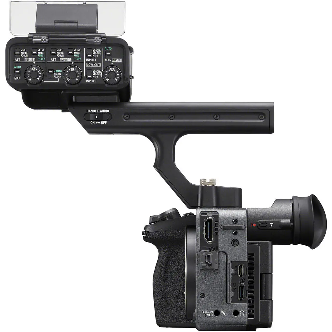 Sony FX2 Cámara Cinema Con Empuñadura Superior (sin lente) 6