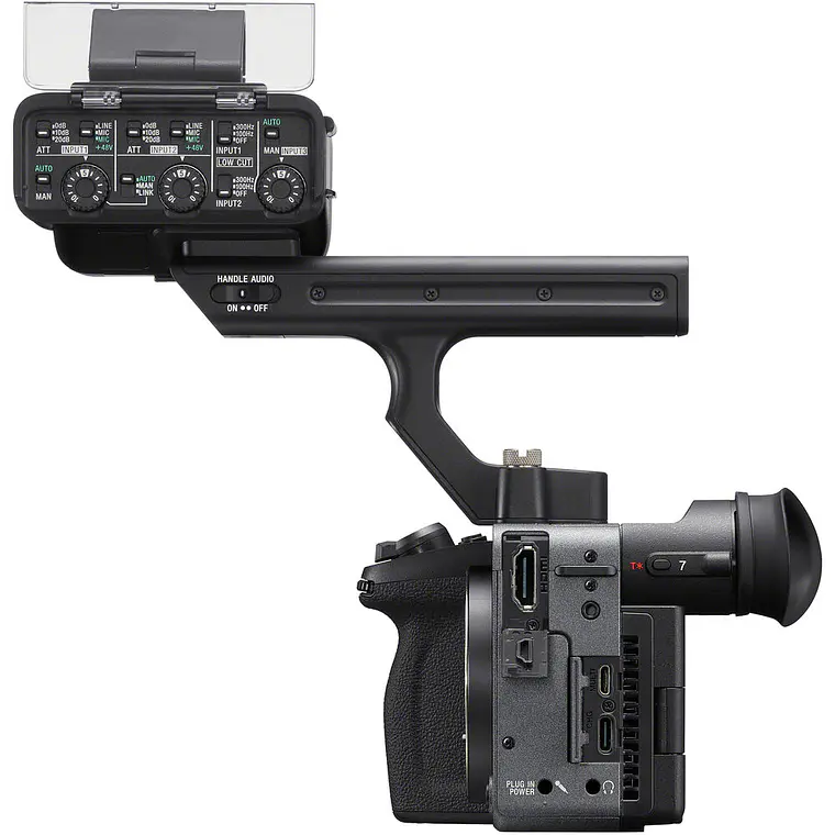 Sony FX2 Cámara Cinema Con Empuñadura Superior (sin lente) 6