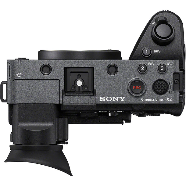 Sony FX2 Cámara Cinema Con Empuñadura Superior (sin lente) 7