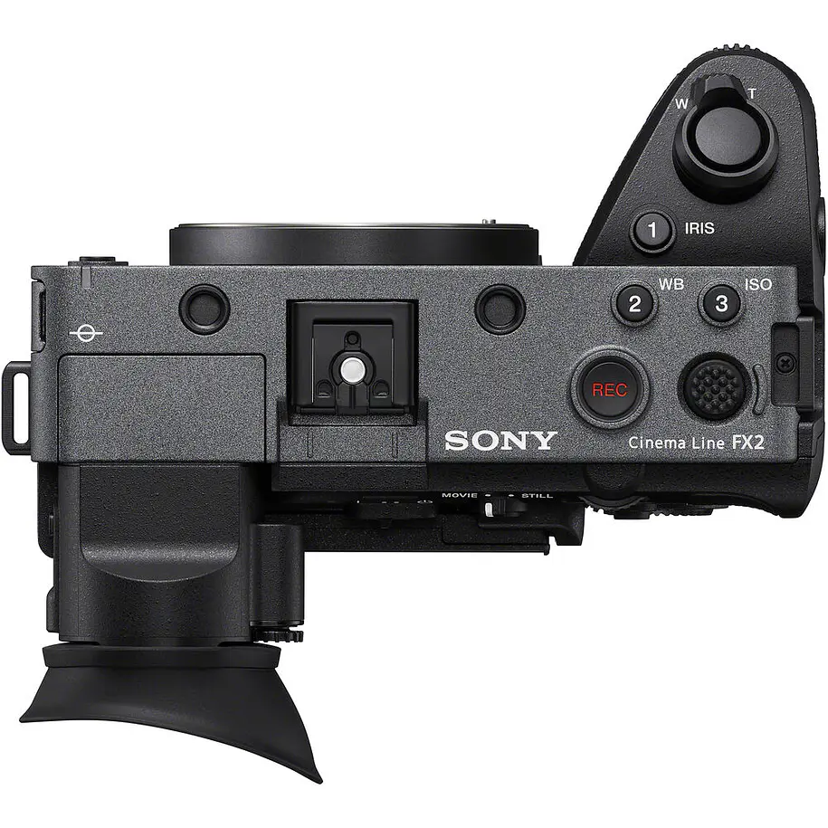 Sony FX2 Cámara Cinema Con Empuñadura Superior (sin lente) 7