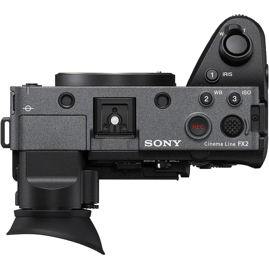 Sony FX2 Cámara Cinema Con Empuñadura Superior (sin lente) 7