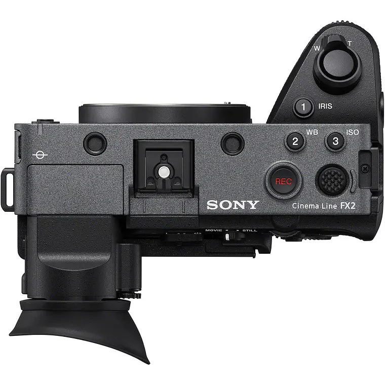 Sony FX2B Cámara Linea Cinema Cuerpo Sin Lente 3