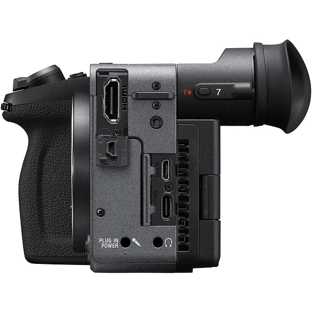 Sony FX2B Cámara Linea Cinema Cuerpo Sin Lente 7