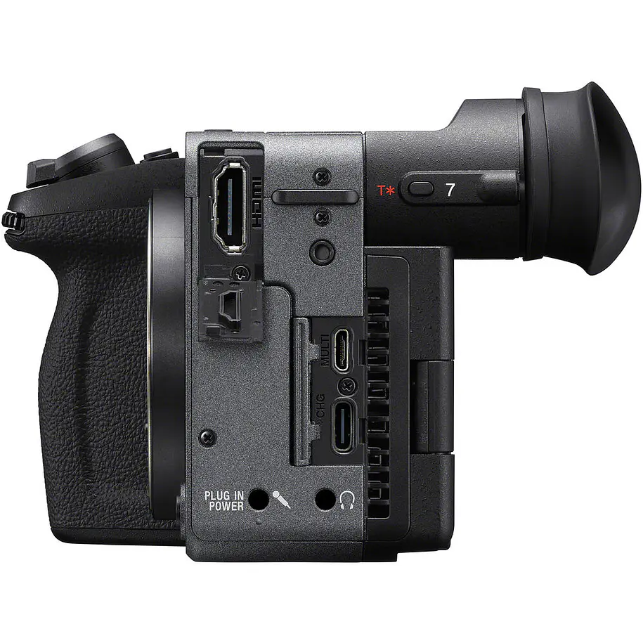 Sony FX2B Cámara Linea Cinema Cuerpo Sin Lente 7