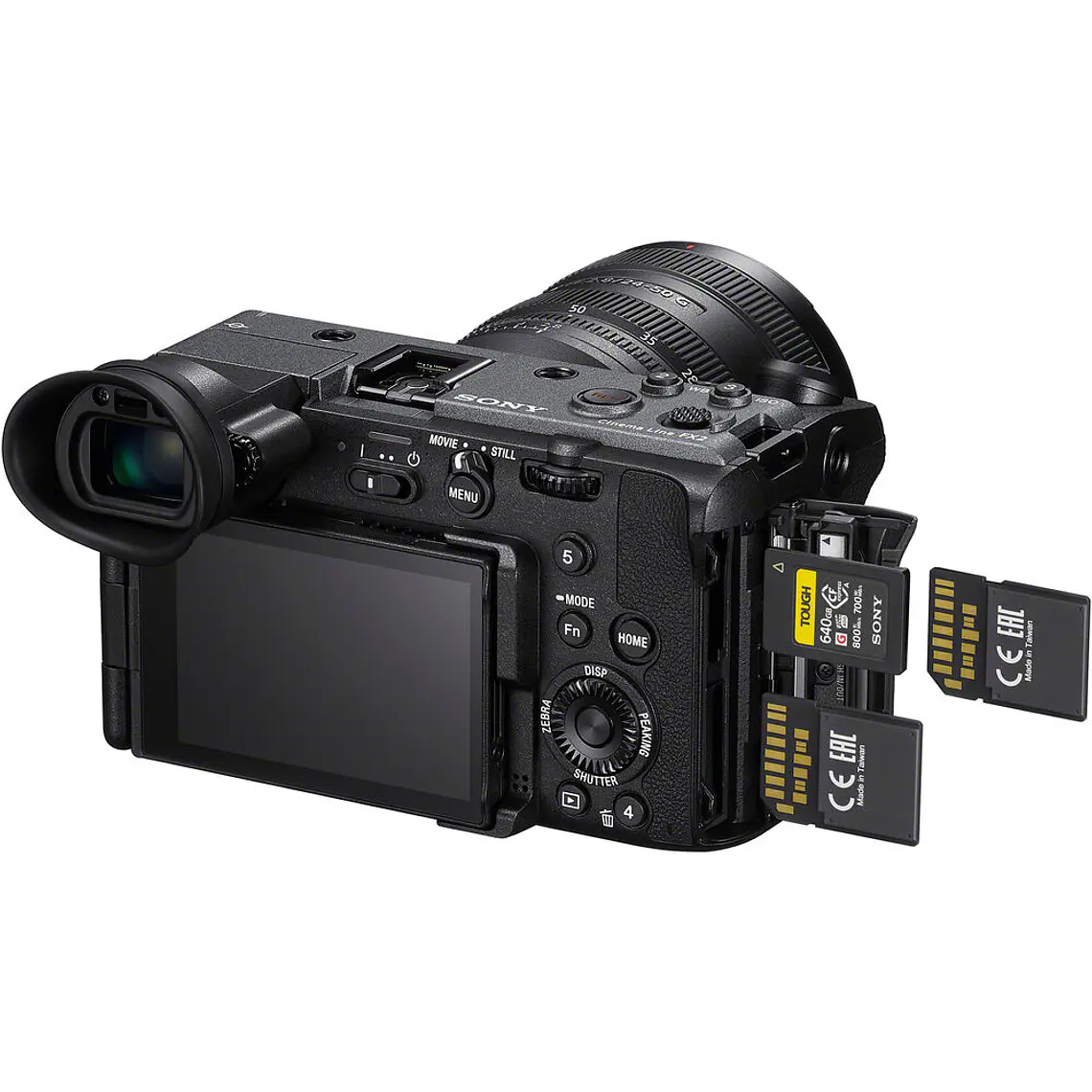 Sony FX2B Cámara Linea Cinema Cuerpo Sin Lente 8
