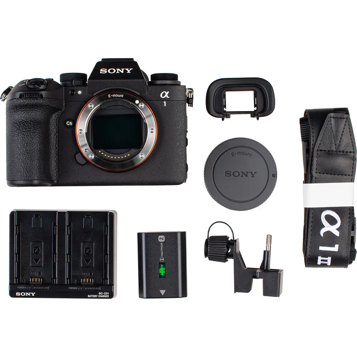 Sony a1 II Cámara Insignia Para Profesionales - ILCE-1M2 E38 7