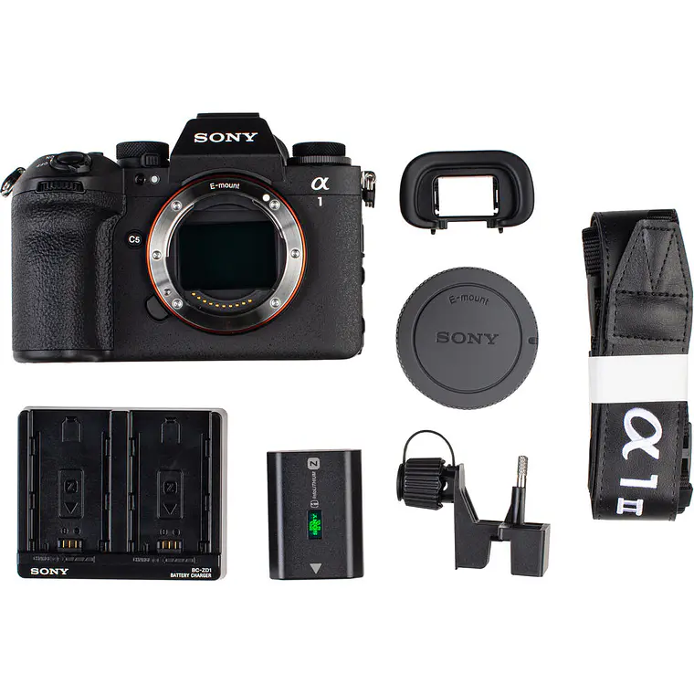 Sony a1 II Cámara Insignia Para Profesionales - ILCE-1M2 E38 7