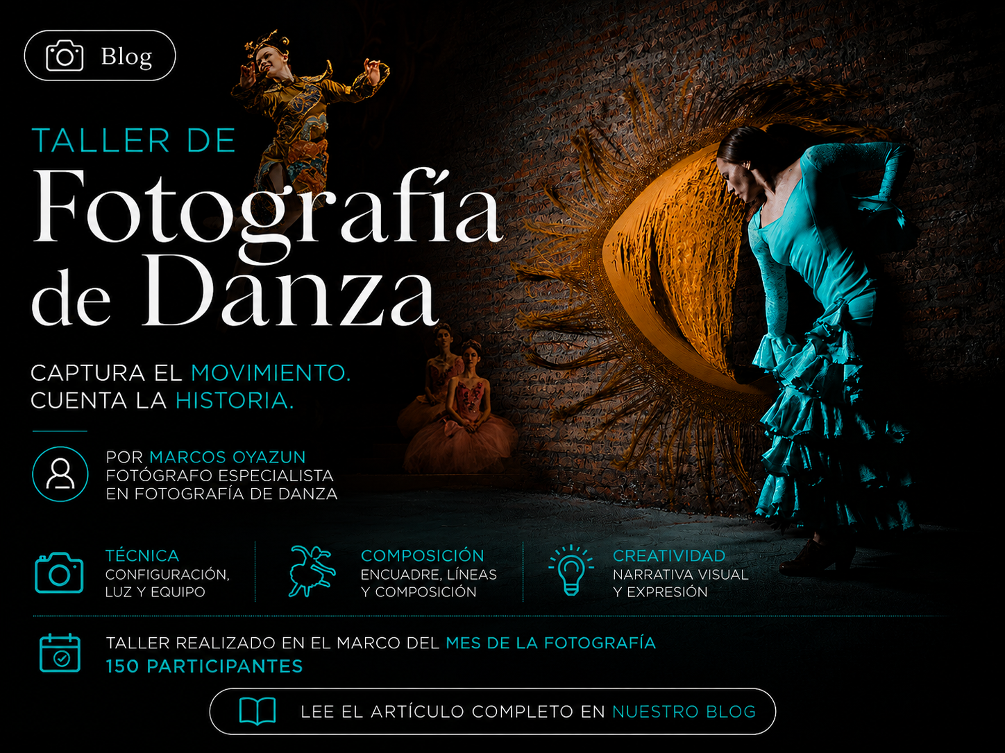 Fotografía de danza: 10 lecciones del taller de Marcos Oyarzún en Apertura